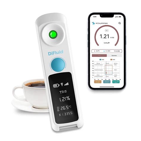 coffee refractometer amazon|coffee refractometer types.